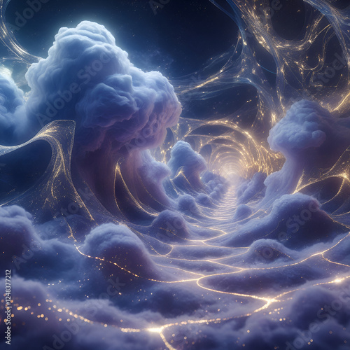 abstract background with space