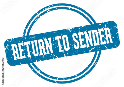 return to sender stamp