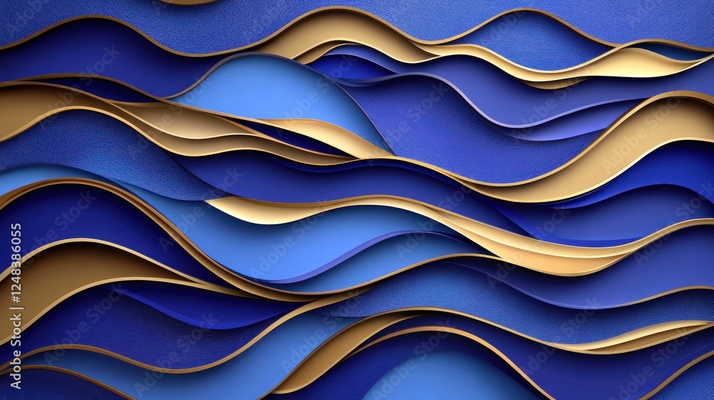 abstract dark blue wave background abstract dark blue wave background