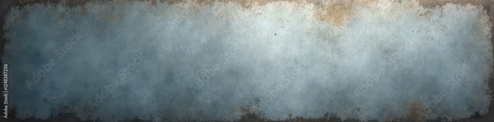 Obraz premium Textured gray metal backdrop, vintage style, subtle light & shadow , hammered, texture, rustic