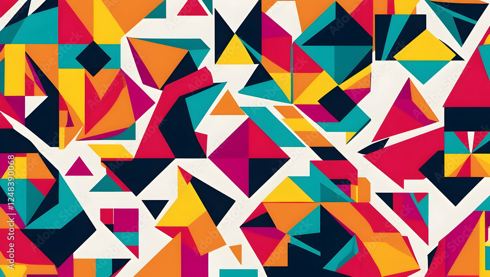 Geometric Abstract Art Geometric Abstract Art
