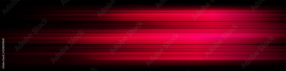 Horizontal motion blur with warm red hues on a dark background. The glowing streaks sense of speed, energy, and futuristic motion Horizontal motion blur with warm red hues on a dark background. The glowing streaks sense of speed, energy, and futuristic motion