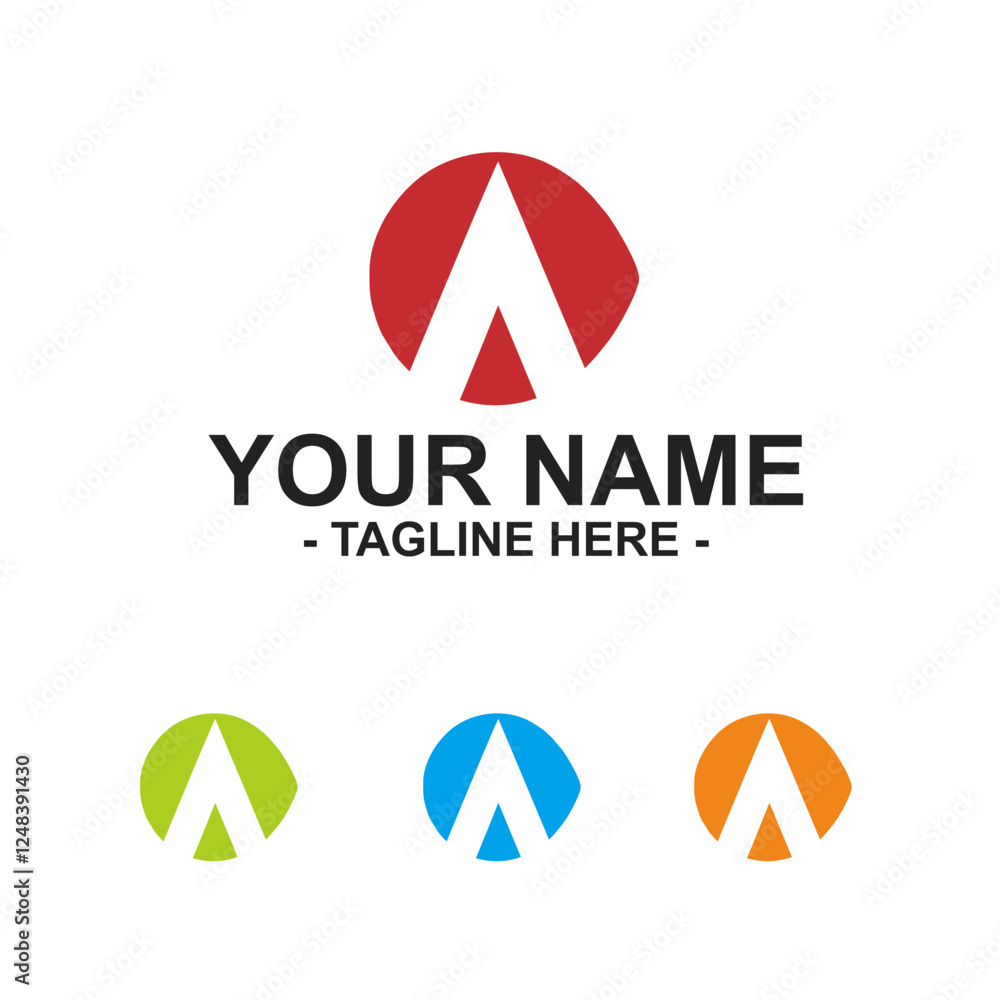 Fototapeta premium logo design