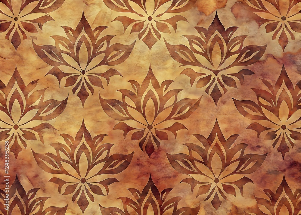 Elegant Floral Pattern Design for Textures Background Decor Elegant Floral Pattern Design for Textures Background Decor