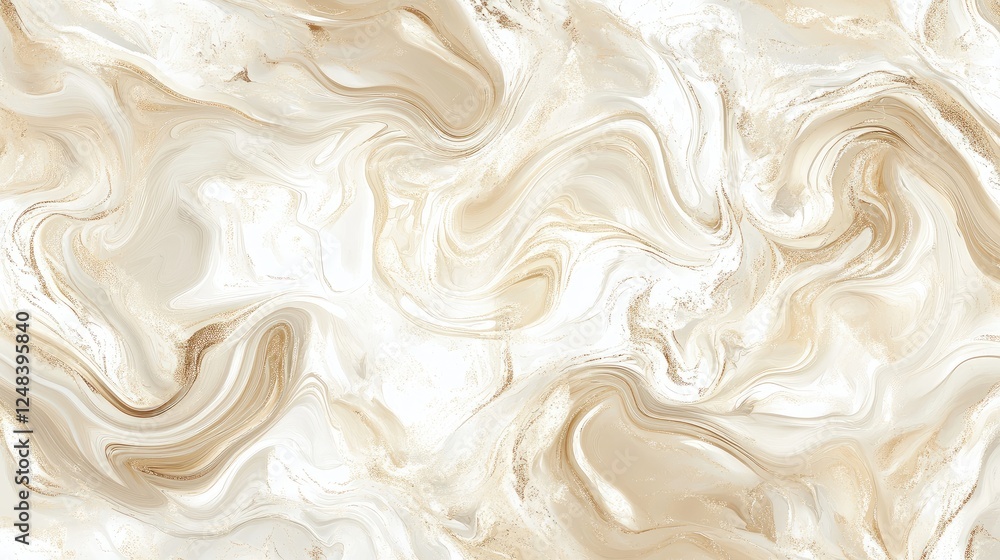 Abstract marble design featuring fluid, swirling patterns in soft neutral tones, perfect for creating calming and elegant background visuals Abstract marble design featuring fluid, swirling patterns in soft neutral tones, perfect for creating calming and elegant background visuals