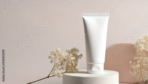 Minimal product mockup showcase, modern luxury, packaging mockup