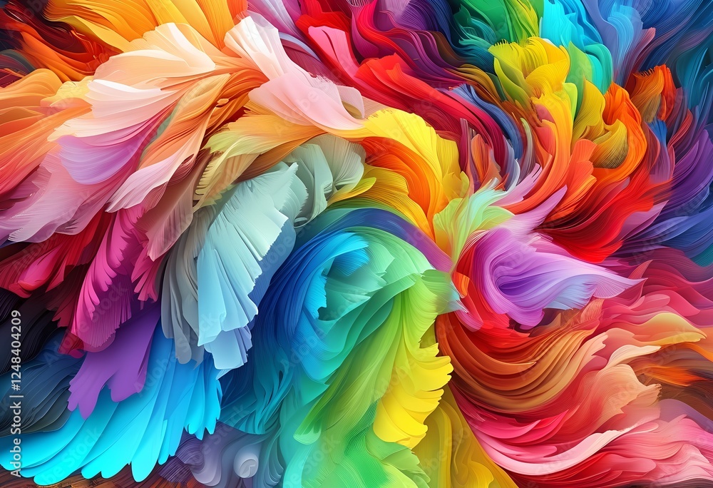 Vibrant swirling colors create a mesmerizing abstract masterpiece that captivates the eye Vibrant swirling colors create a mesmerizing abstract masterpiece that captivates the eye