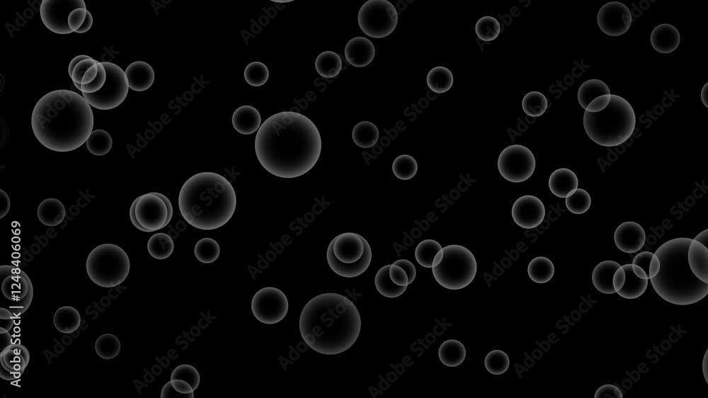 White bubble motion animation. Soft floating, abstract diffusion, smooth transparency, gentle expansion, dynamic movement, organic shapes, seamless animation, fluid transition. White bubble motion animation. Soft floating, abstract diffusion, smooth transparency, gentle expansion, dynamic movement, organic shapes, seamless animation, fluid transition.