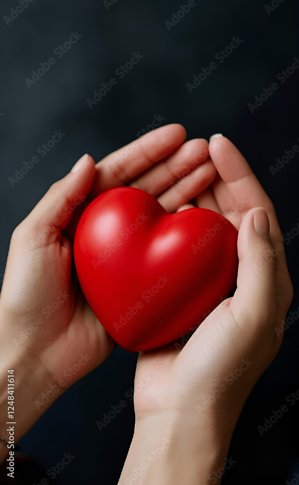heart in hands heart in hands