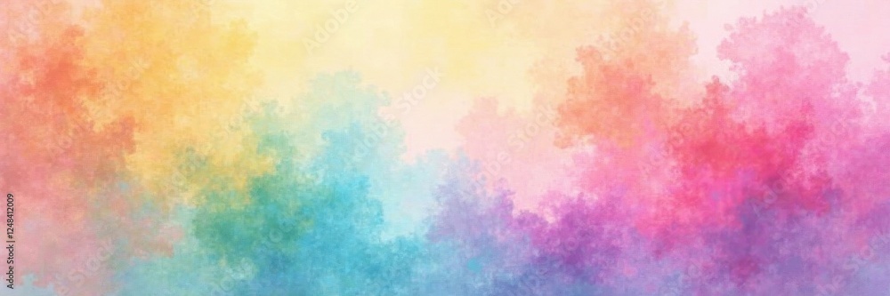 Soft pastel rainbow watercolor wash background, graphics, pastel, soft Soft pastel rainbow watercolor wash background, graphics, pastel, soft