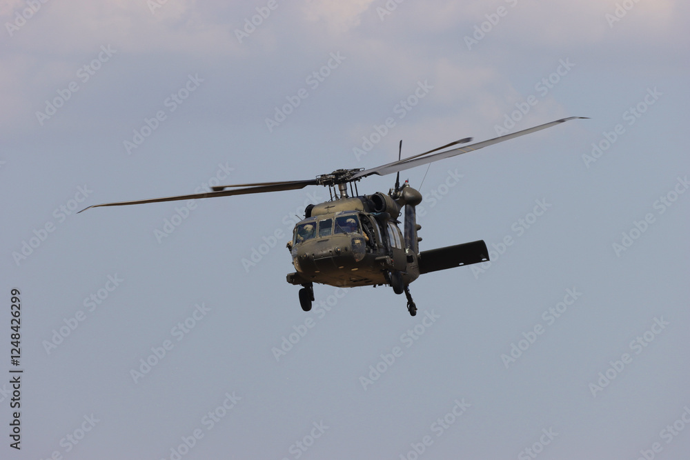 military helicopter in flight military helicopter in flight