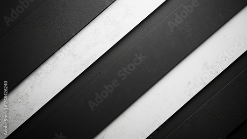 High-contrast black and white abstract background