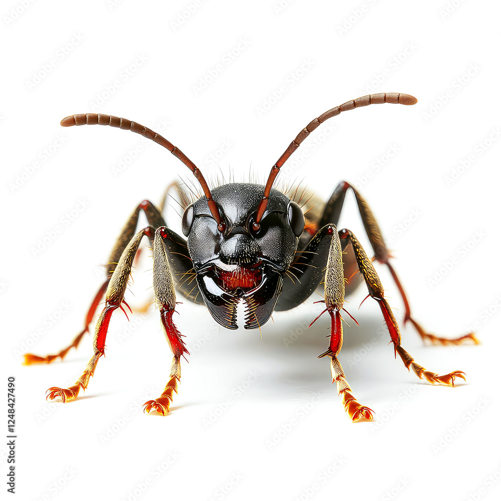 Magnificent Ant: Extreme Close-up Photography of an Ant's Detailed Anatomy Magnificent Ant: Extreme Close-up Photography of an Ant's Detailed Anatomy