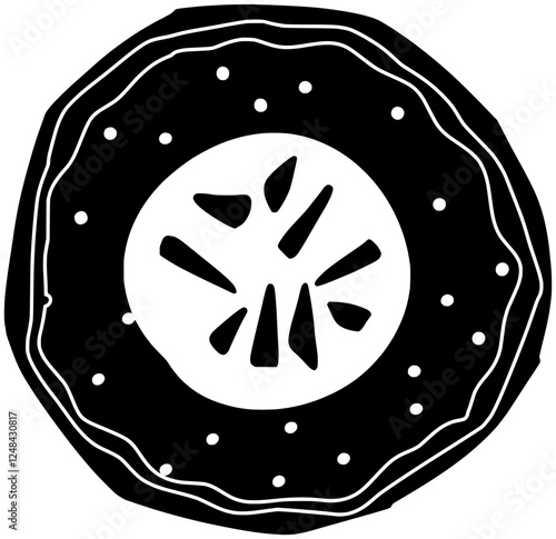cucumber illustration vegan silhouette food logo tartar icon tartare outline vegetable pickled cooking meal appetizer healthy nutrition dish onion shape or vector graphic background