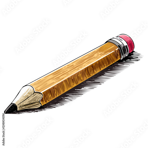 Pencil Write Sketch Stationery School Knowledge Education Academy
