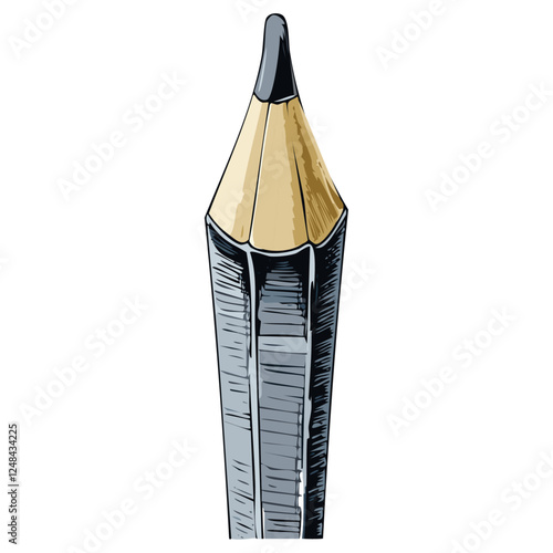 Pencil Write Sketch Stationery School Knowledge Education Academy
