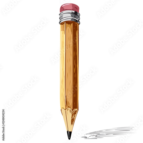 Pencil Write Sketch Stationery School Knowledge Education Academy
