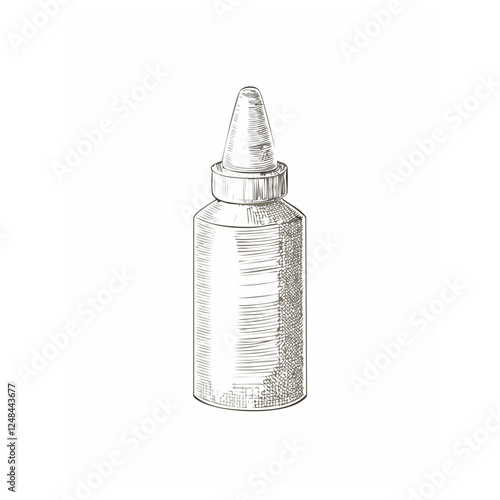 Glue Adhesive Sticky Sketch Stationery School Knowledge Education Academy Learn
