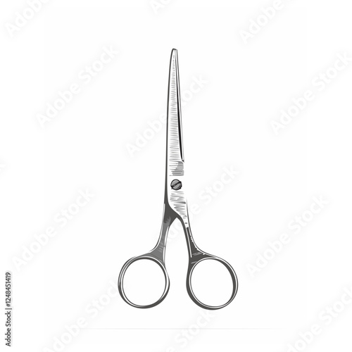 Scissors Sketch Cut Tool Stationery School Knowledge Education Academy Learn Study Learning
