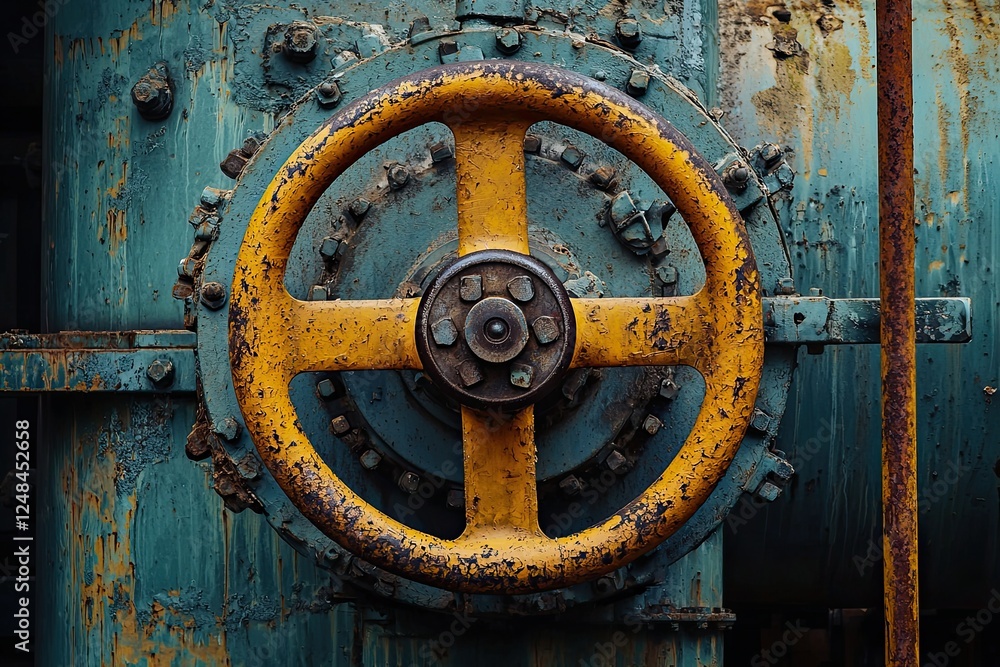 Industrial zone, Steel pipelines and cables in oil and gas industry. Energy industry Industrial zone, Steel pipelines and cables in oil and gas industry. Energy industry