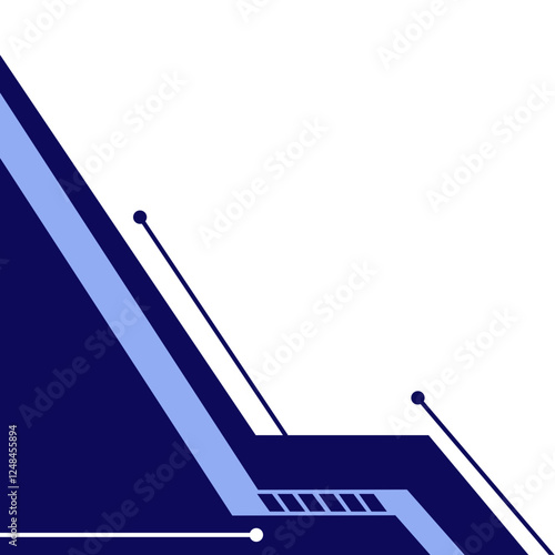 Futuristic Tech Corner
