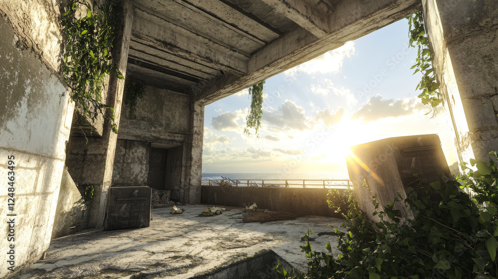 360 degree full panorama environment map of concrete exterior architecture building environment with sky and sun light 3d render illustration hdri hdr vr virtual reality 360 degree full panorama environment map of concrete exterior architecture building environment with sky and sun light 3d render illustration hdri hdr vr virtual reality