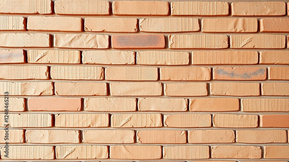 Fototapeta premium Rustic Canvas: Brick Wall Background for Product Photography