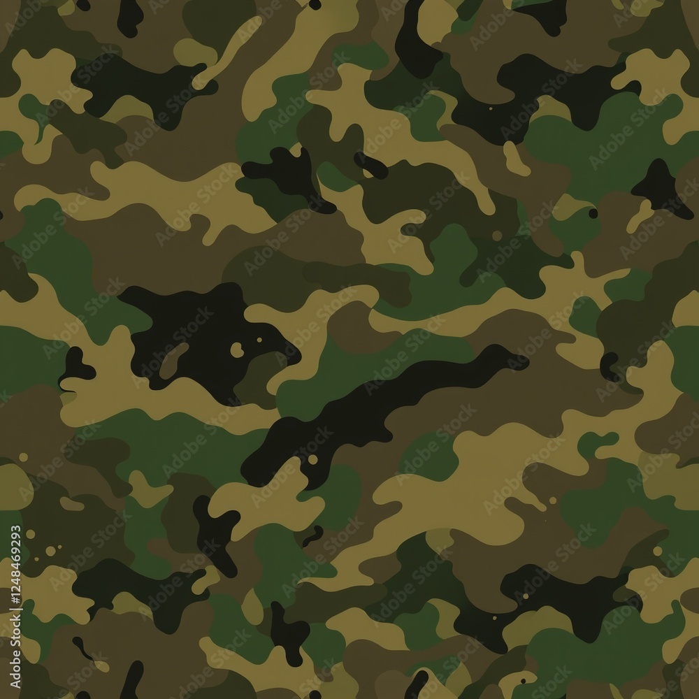 Unseen Harmony: Camouflage Designs Woven into Textured Masterpieces Unseen Harmony: Camouflage Designs Woven into Textured Masterpieces