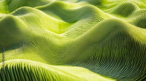 abstract green graphic polygon texture with copy space for your design, advertise and banner concept