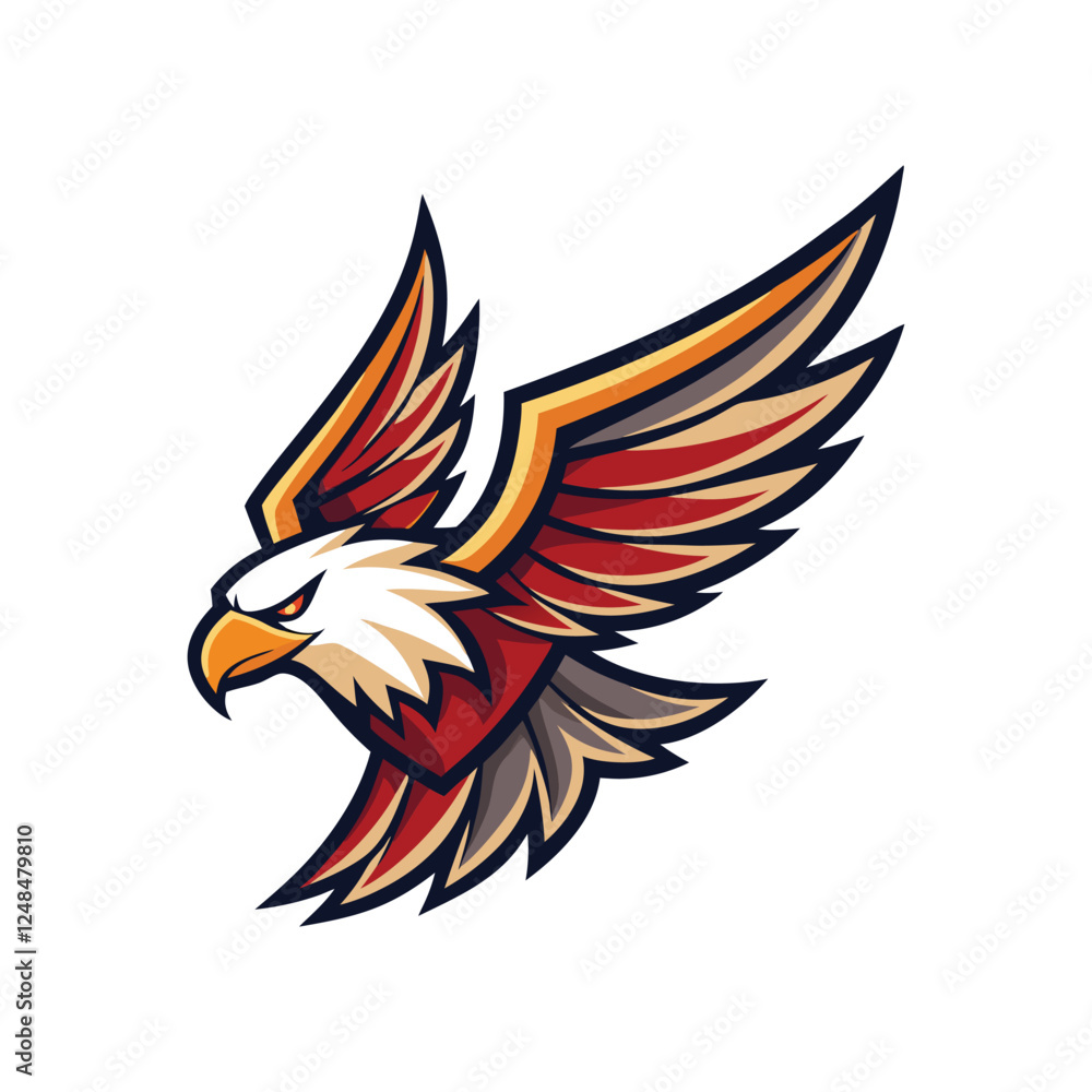 Obraz premium Eagle Icon