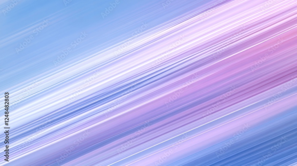 Abstract Diagonal Lines in Pastel Purple and Blue Hues Abstract Diagonal Lines in Pastel Purple and Blue Hues
