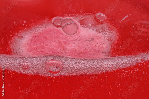 Foto Tablet dissolving in water
