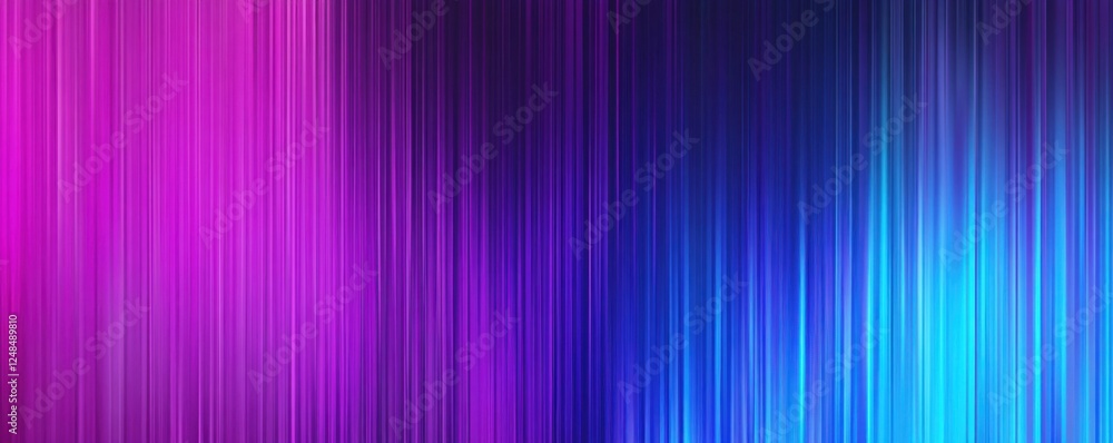 Blue and purple sound wave gradient background with vertical lines. Abstract digital illustration Blue and purple sound wave gradient background with vertical lines. Abstract digital illustration