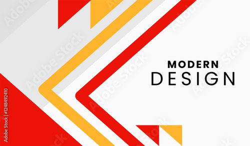 Red and yellow abstract geometric background vector illustration Free Download Red and yellow abstract geometric background vector illustration - GFXLoad
