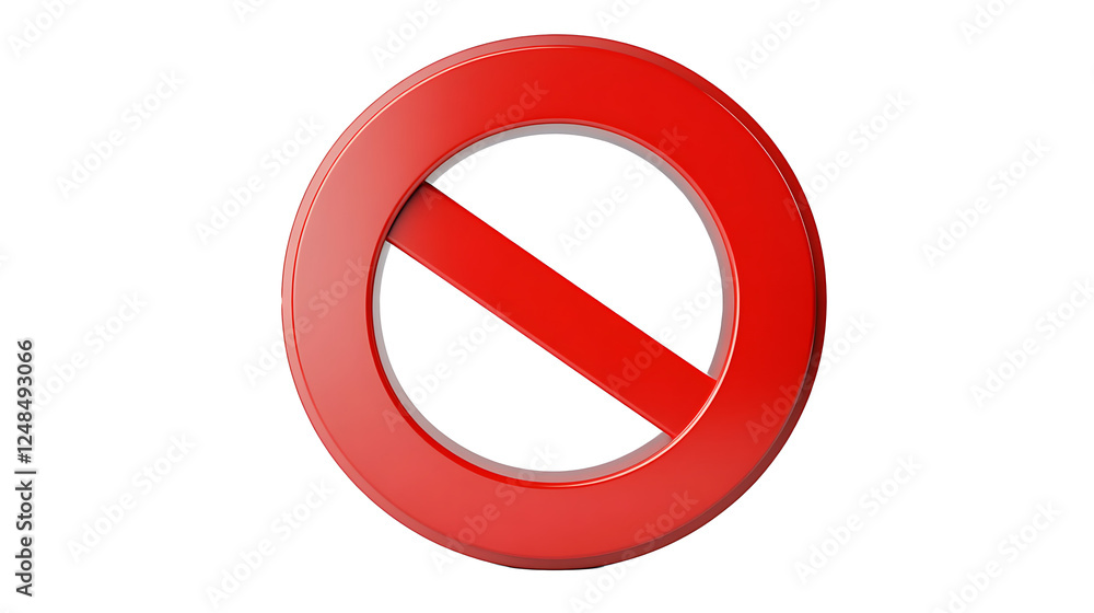 3d render of a no parking sign png 3d render of a no parking sign png