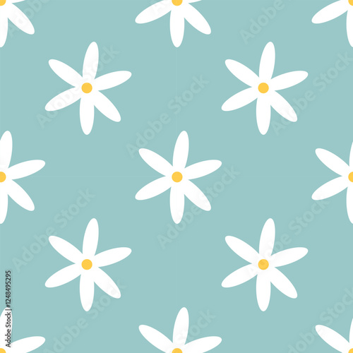 Set of flowers. Abstract origami flowers icons background. Pattern doodle flat style for banners, wallpaper, posters, websites, online shopping. Vector illustration design and creative idea ,eps 10.