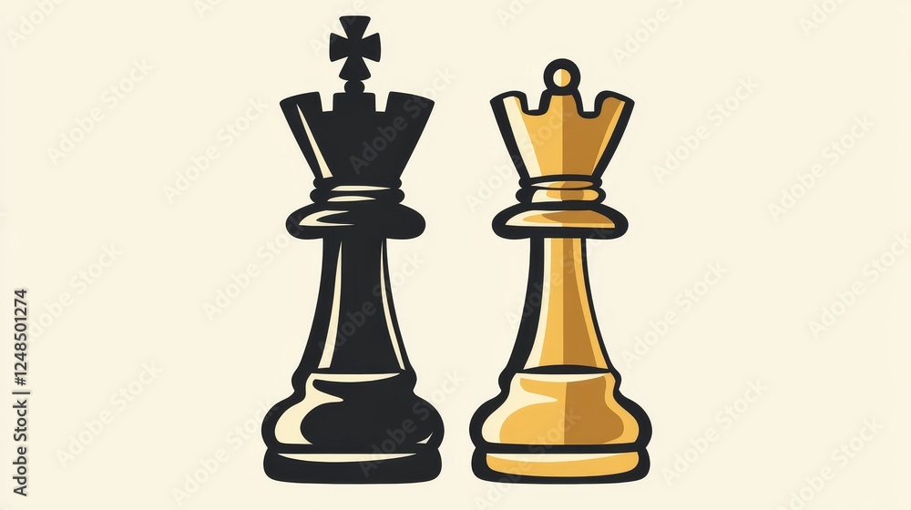 chess king.chessman vector icon. chessman sign chess king.chessman vector icon. chessman sign