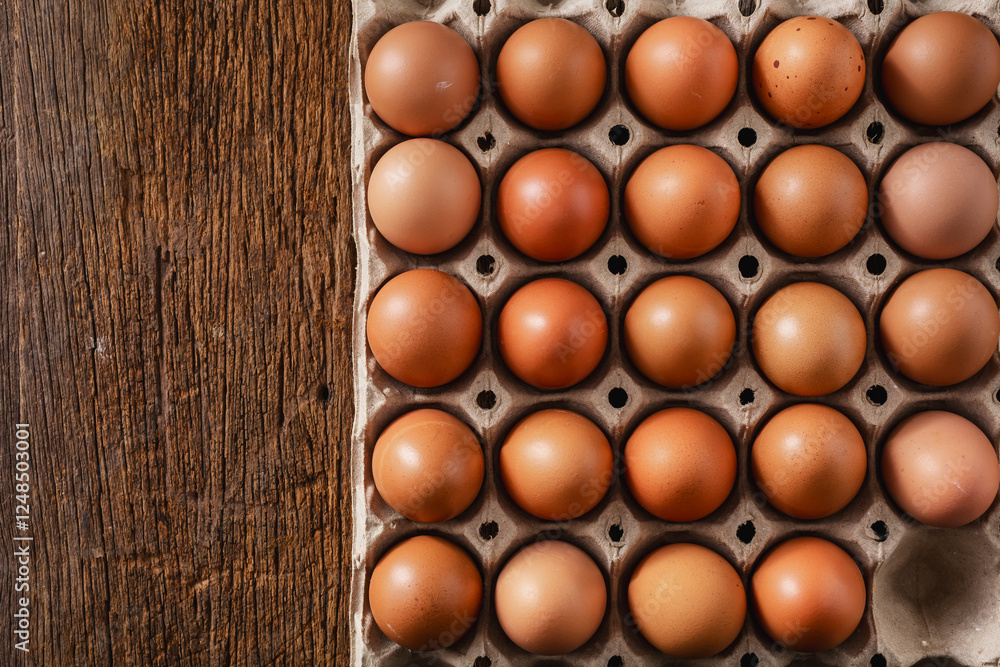 eggs on wooden background eggs on wooden background