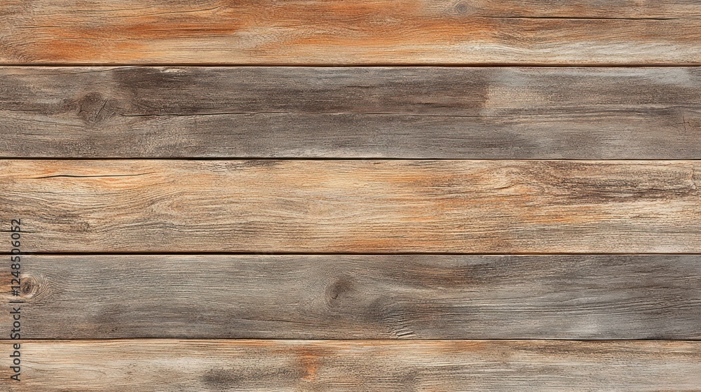 Weathered Wooden Planks Horizontal Texture Weathered Wooden Planks Horizontal Texture