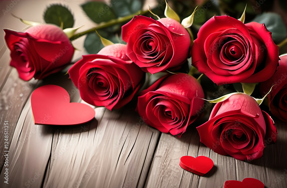 red roses romantic background wallpaper for valentines day red roses romantic background wallpaper for valentines day