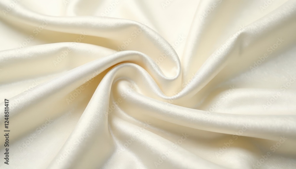Obraz premium Elegant, unblemished cream fabric; even, luxurious surface , unblemished, pristine, pure