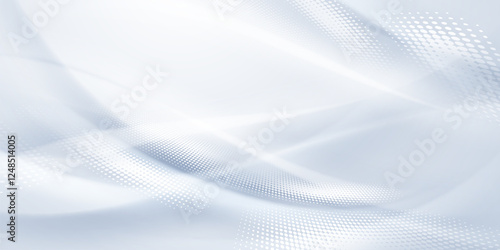 white abstract background modern vector illustration