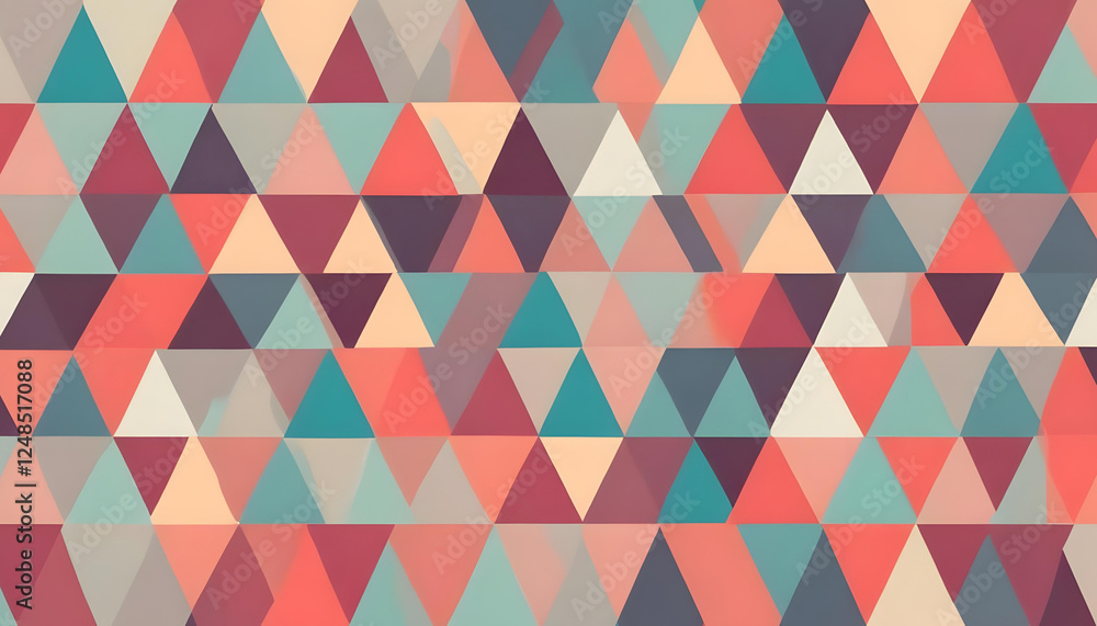 An Abstract geometric background with Triangle pattern An Abstract geometric background with Triangle pattern