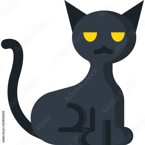 Black cat Icon