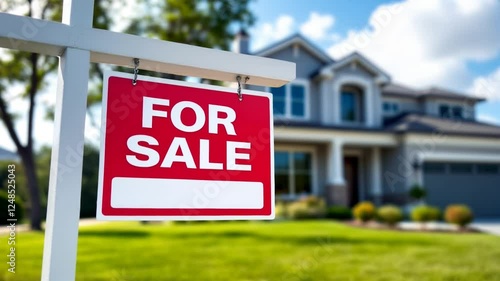 for sale real estate, real estate agent advertisement, house for sale sign video