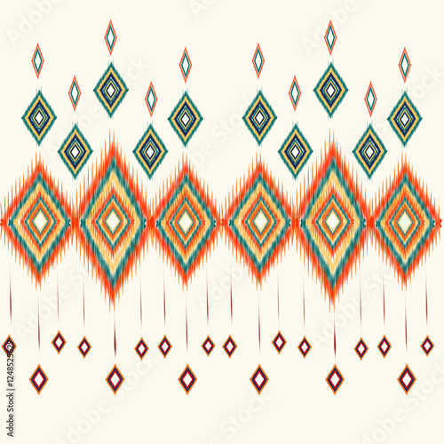 Ikat textile,Traditional weaving , Diamond pattern,Handwoven fabric, Geometric design,Cultural,patterns,Artisan craftsmanship,Indigo dyeing
Ethnic fabric ,Southeast Asia design, decoration