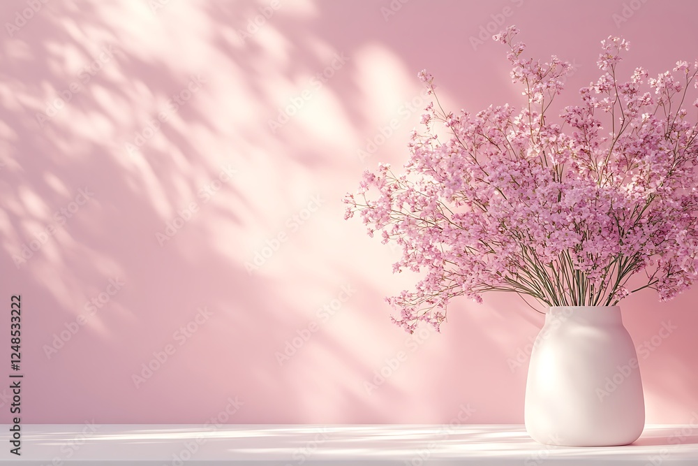 Minimalist pastel background with a subtle gradient from warm blush pink to light lilac, giving a soft and elegant atmosphere Minimalist pastel background with a subtle gradient from warm blush pink to light lilac, giving a soft and elegant atmosphere