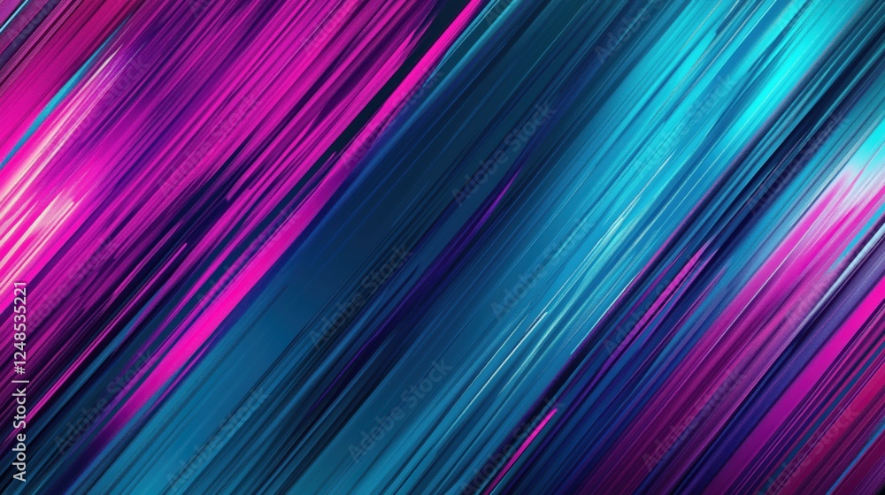 Energetic gradient from vibrant teal to deep magenta with streaked motion Energetic gradient from vibrant teal to deep magenta with streaked motion