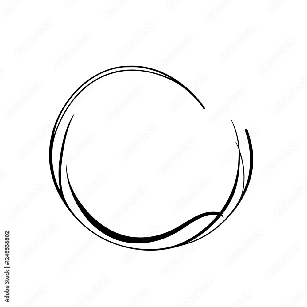 Minimalist Circle Minimalist Circle