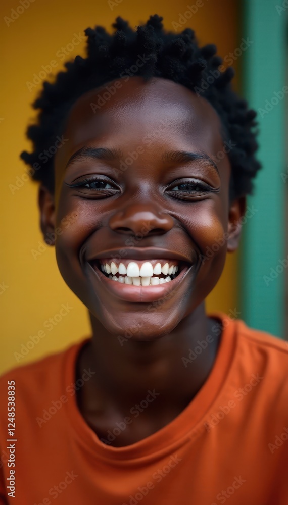 Broad grin, dark skin, bright eyes, happy vibe , gladness, dark skin, joyful Broad grin, dark skin, bright eyes, happy vibe , gladness, dark skin, joyful